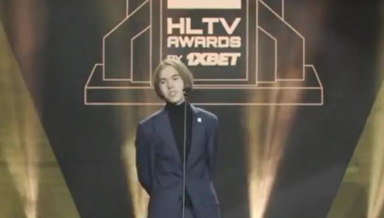 "Det var ett misstag från HEROIC" - Donks tal vid nomineringen HLTV Awards 2024