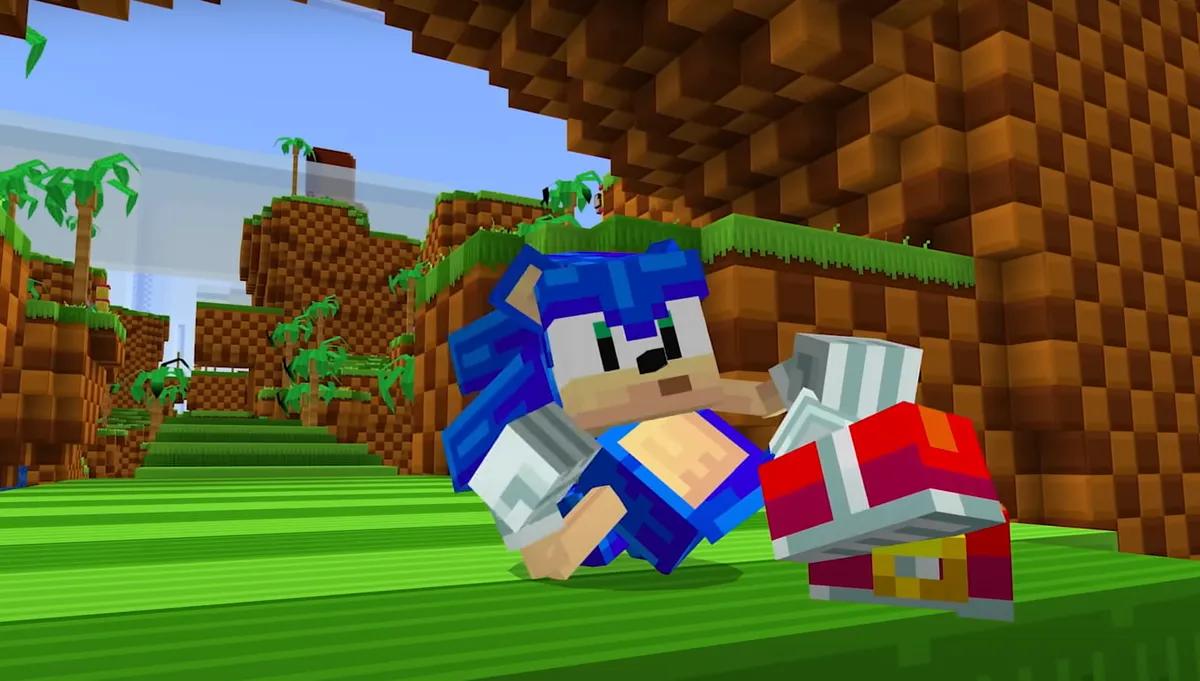 Sonic Speed kommer till Minecraft med nytt tilläggs-DLC