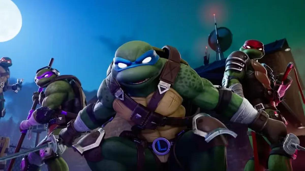 Teenage Mutant Ninja Turtles återvänder till Fortnite: Nya skins och hjältar kommer snart!