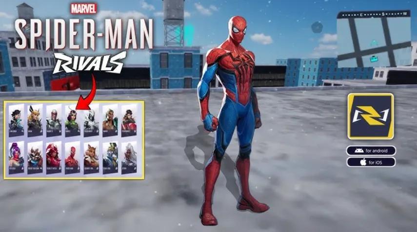  Marvel Rivals får en Spider-Man Crossover med Advanced Suit 2.0 Skin