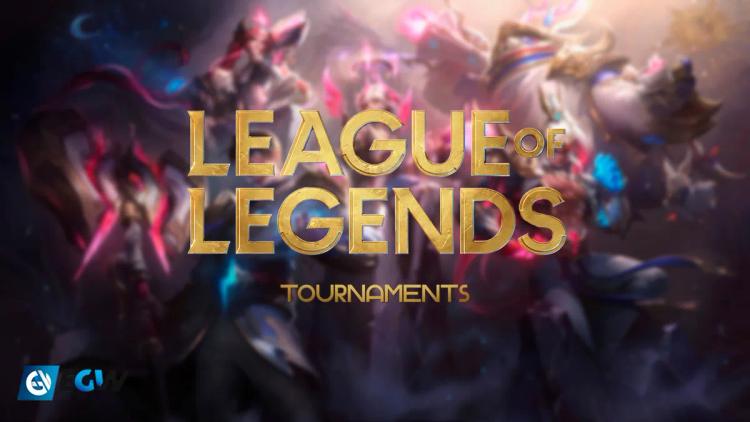 Alla League of Legends-turneringar 2025