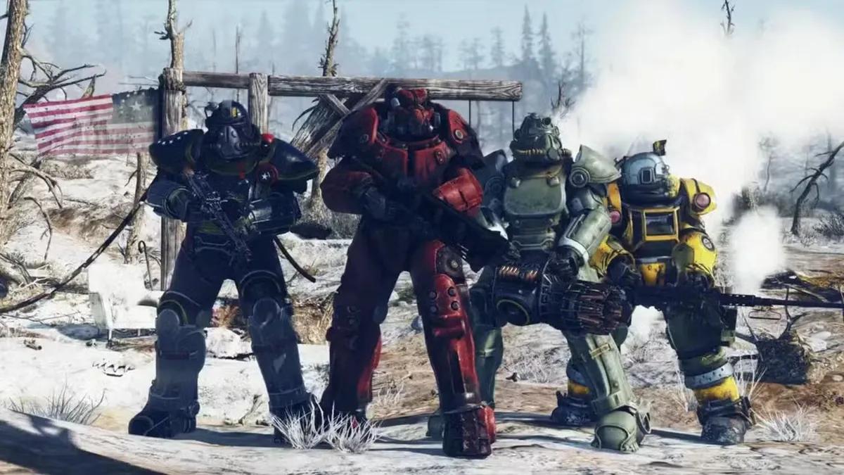 Bethesda meddelar tillfällig avstängning av Fallout 76-servern för kritiskt underhåll