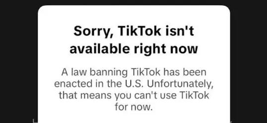 TikTok och MarvelSnap förbjudna i USA