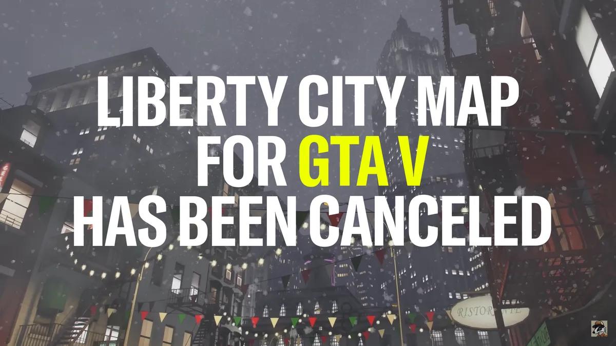 Liberty City Mod för GTA V stängdes av efter Rockstars ingripande