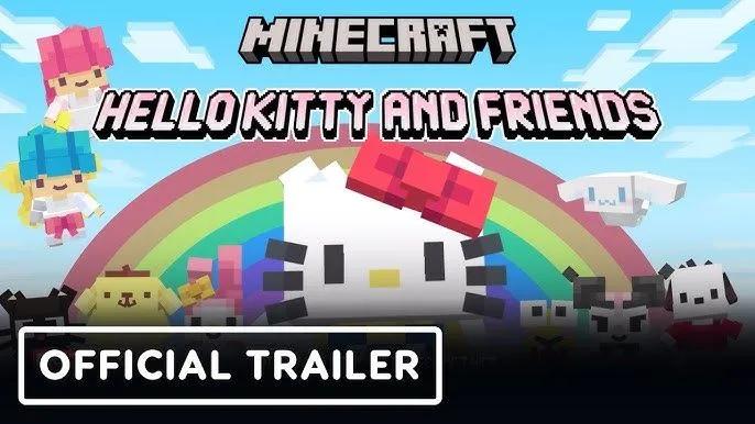 Minecrafts senaste DLC väcker Hello Kitty till liv