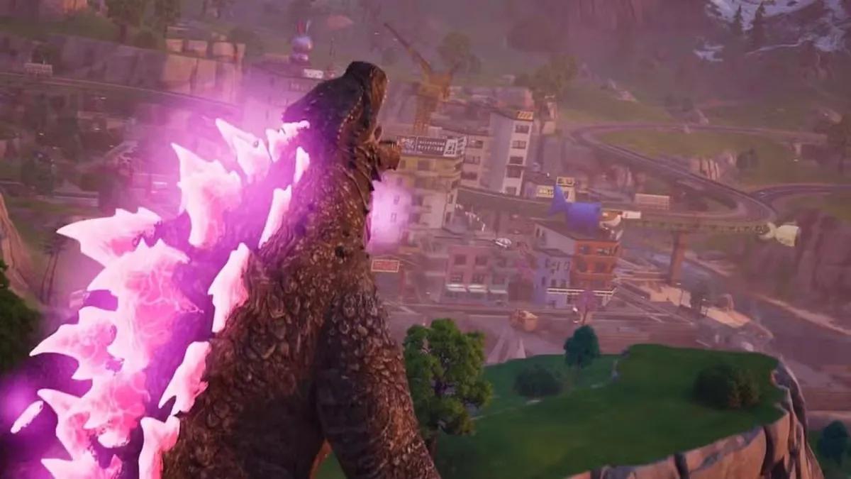 Fortnite Glitch gör spelaren oövervinnlig med Godzilla-förmåga