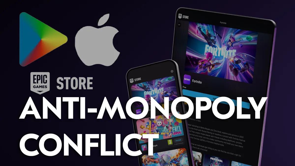 Epic Games vs Apple och Google i Mobile Marketplace Industry