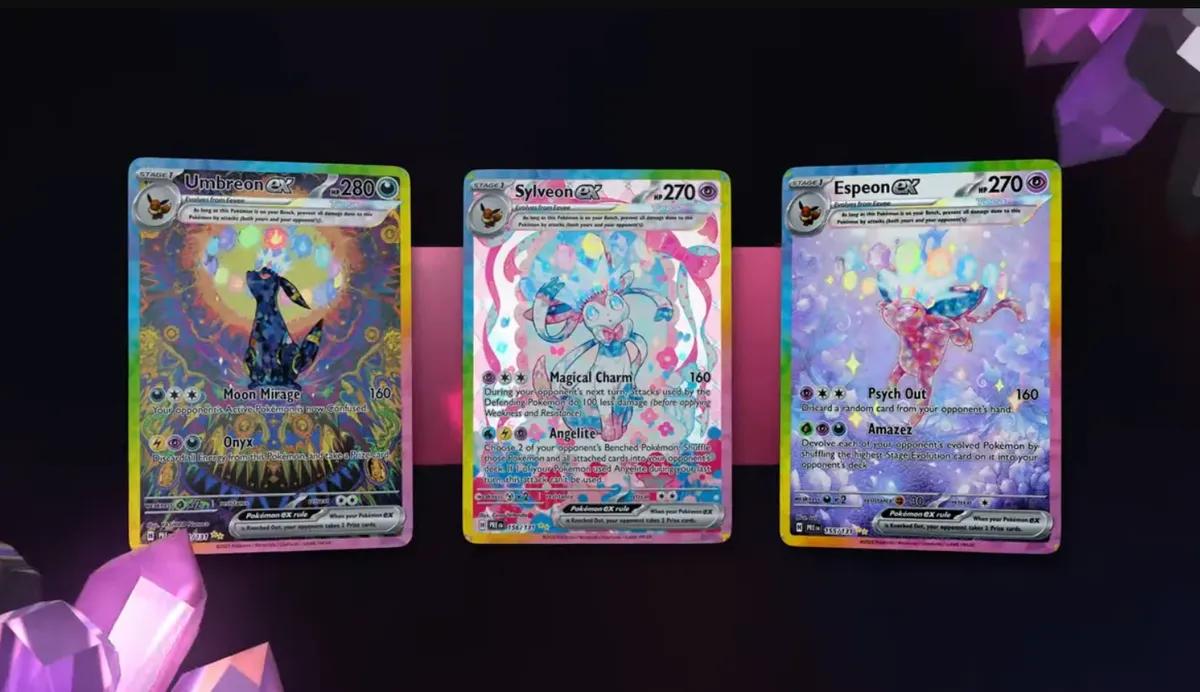  Pokémon TCG Chaos: Prismatiska evolutioner och blommande vatten möter brister, Journey Together säljer slut direkt