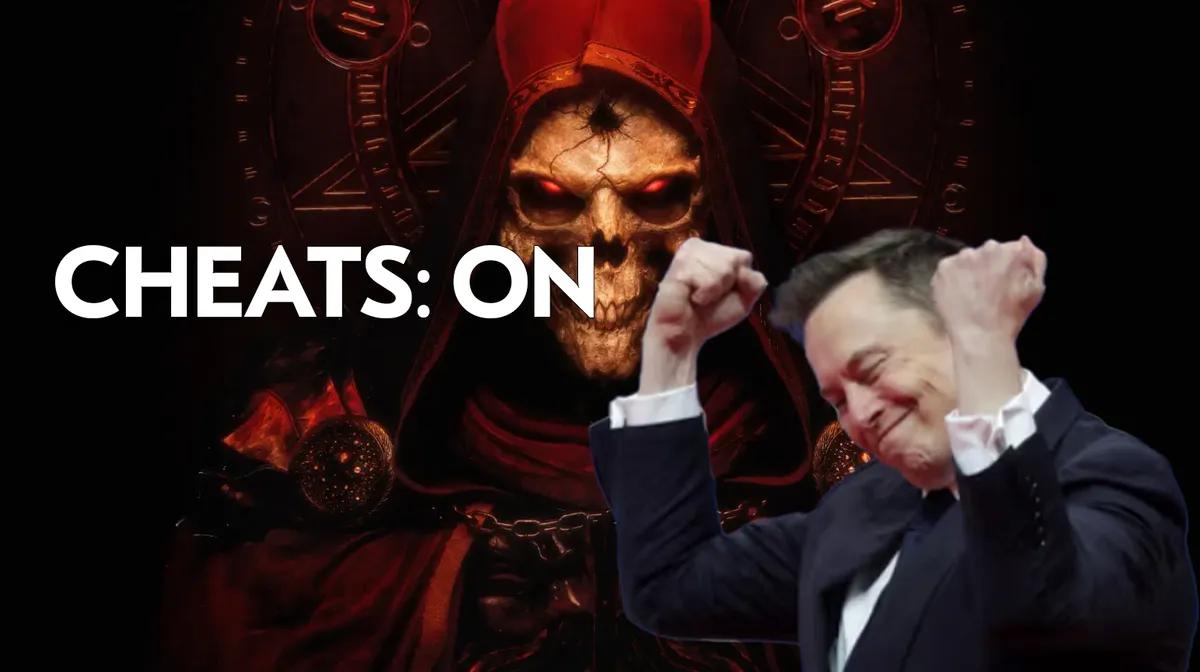 Elon Musk erkänner att han fuskat i Diablo 4 och Path of Exile 2, vilket skapar kontroverser om kontoförstärkning