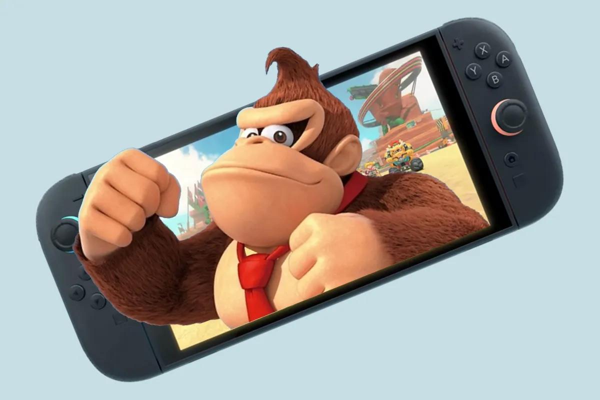  Återvänder Donkey Kong på Nintendo Switch 2