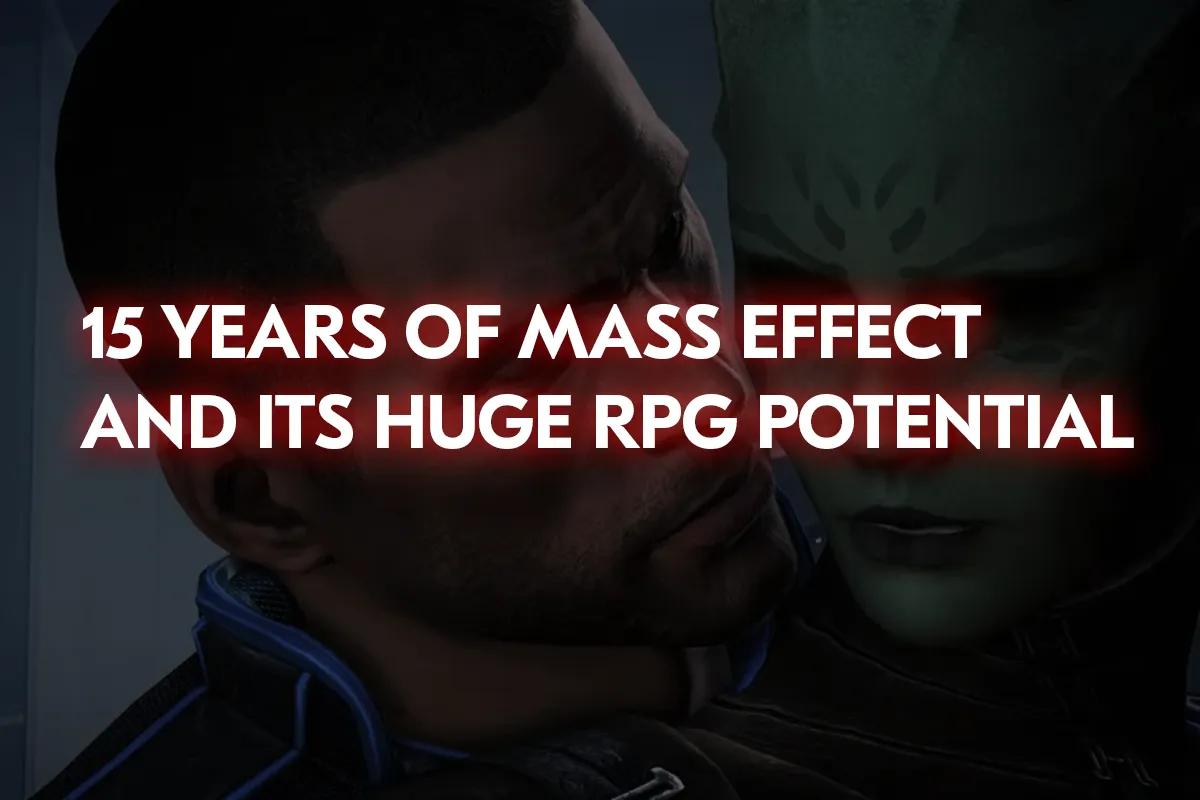   Mass Effect firar 15 år av löften och innovation