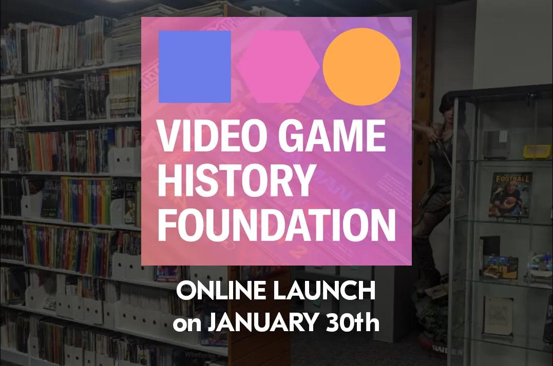 Digital Archives for Video Game History är redo att lanseras den 30 januari