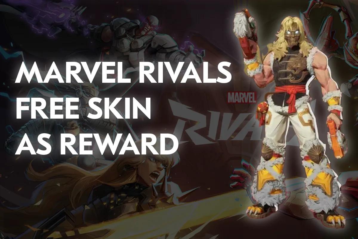 Marvel Rivals nya gratis Star Lord Skin Through Event