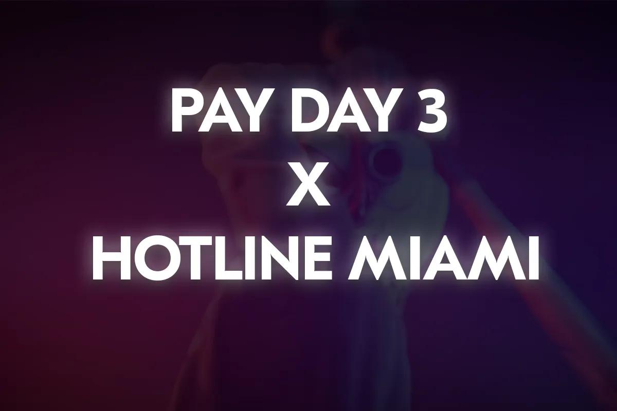 Payday 3 lägger till Hotline Miami Jacket Pack den 3 februari