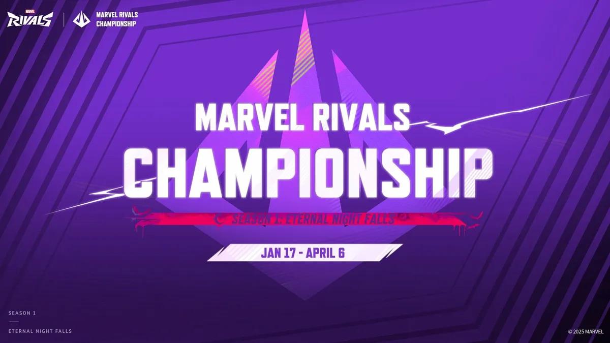 Marvel Rivals Championship Säsong 1: turneringsformat, prispott och mer intressant