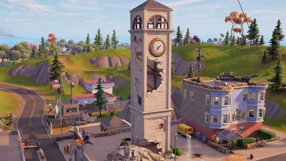 Fortnite OG kapitel 1 säsong 2 karta avslöjad: Ikoniska platser återvänder