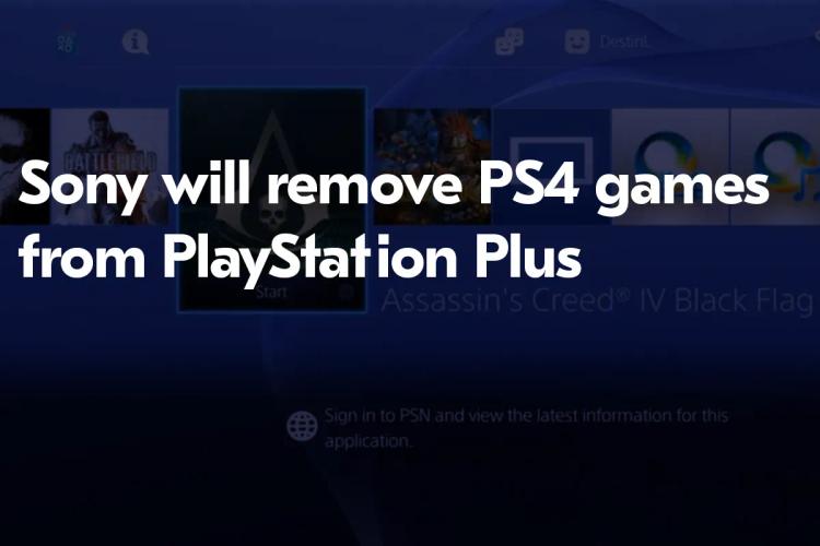 Sony tar bort PS4-spel från PlayStation Plus från och med januari 2026