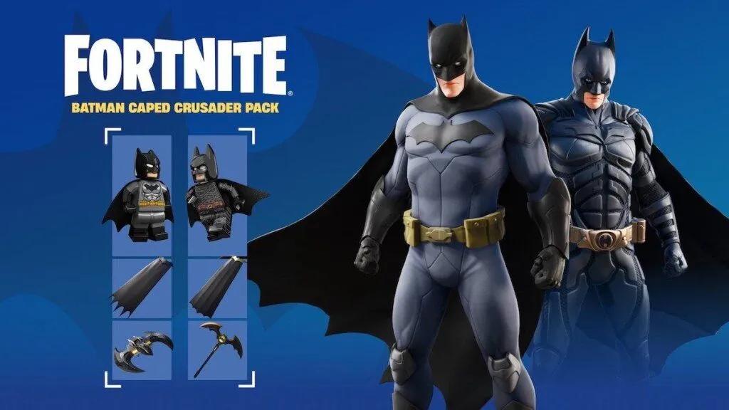 Batman återvänder till Fortnite: Det legendariska skinnet gör comeback