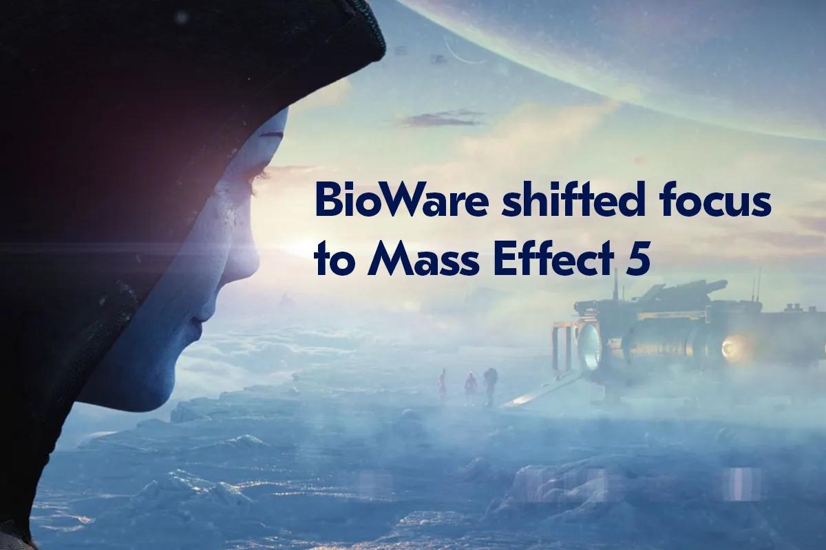 Utvecklingen av Mass Effect 5 fortsätter: BioWare genomgår stor förändring av personalstyrkan