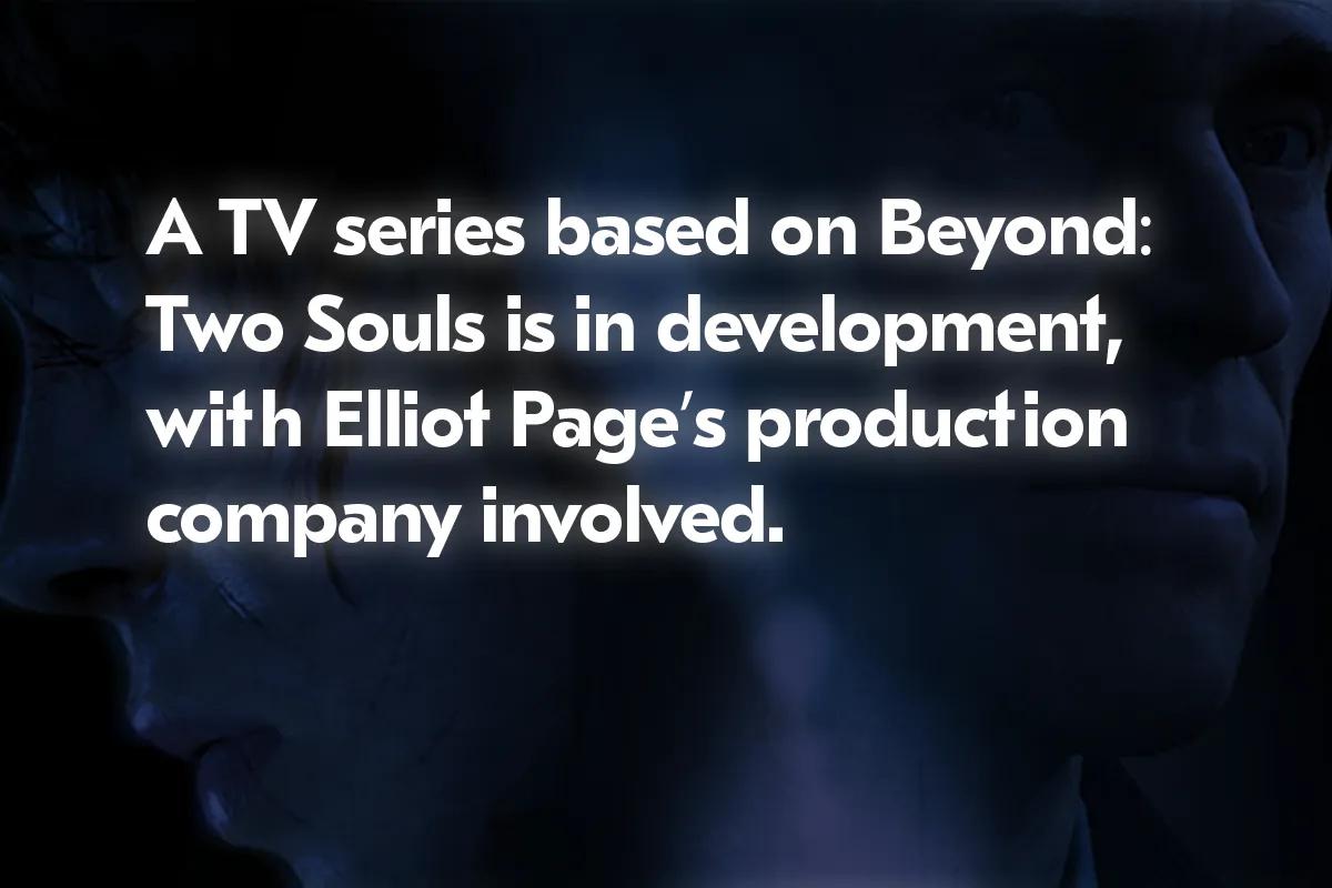 Beyond: Two Souls TV-serie under utveckling