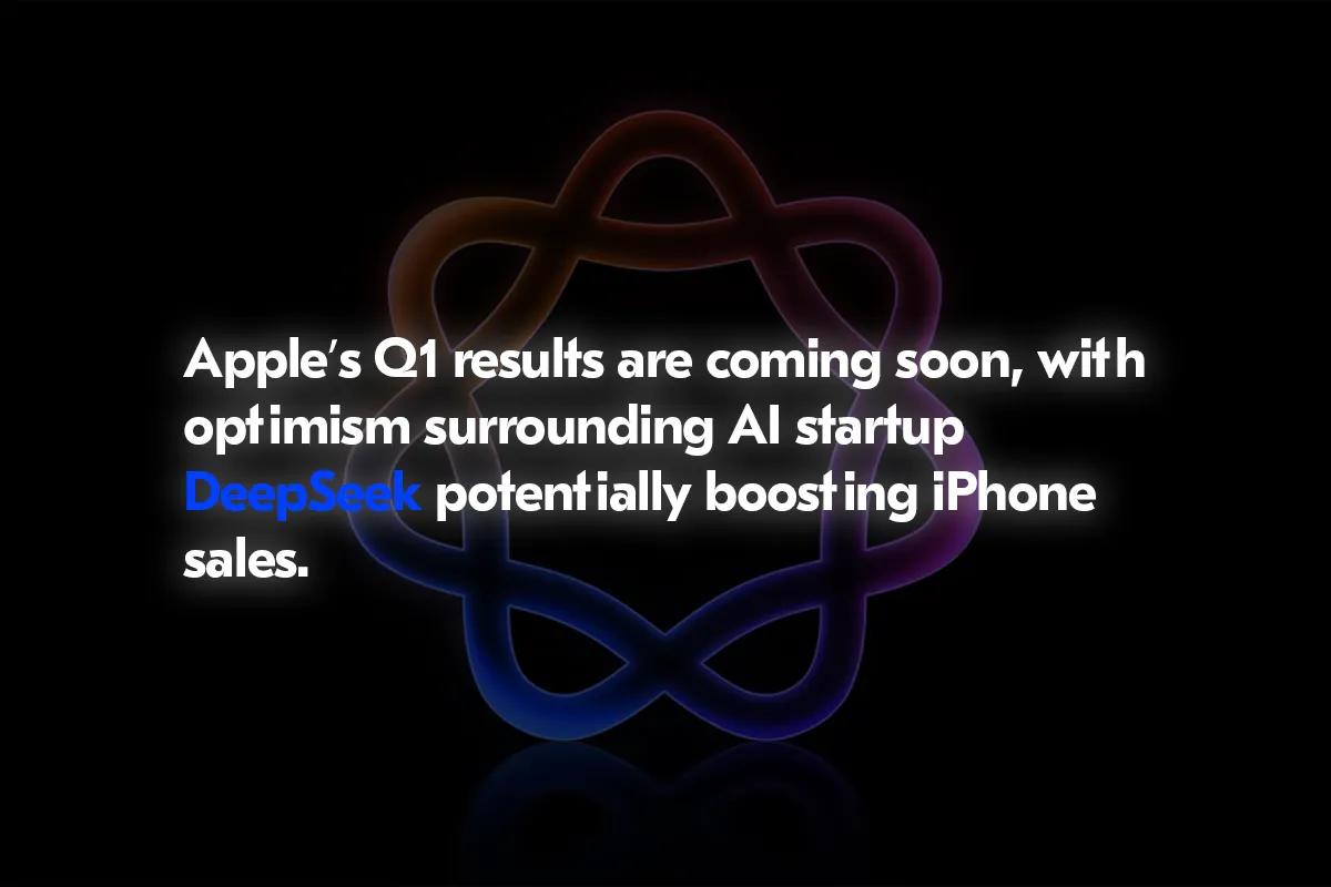 Apples AI-optimism ger hopp trots osäkerhet bland Q1-resultaten 