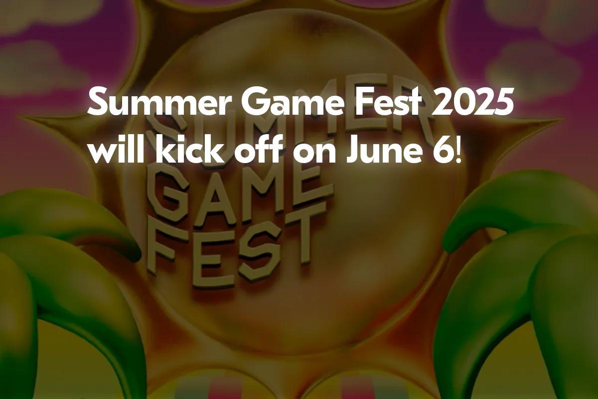 Summer Game Fest 2025 bekräftad för den 6 juni