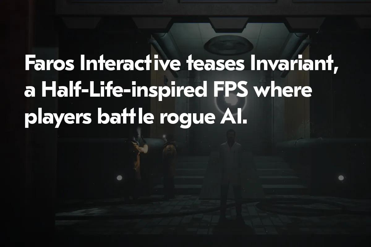 Invariant: Nytt Half-Life-inspirerat FPS presenterat av Faros Interactive