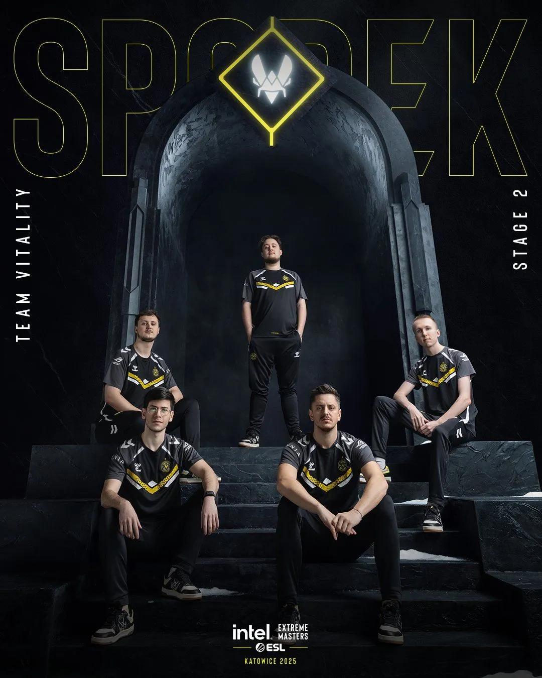 Team Vitality går vidare till slutspelet i IEM Katowice 2025 efter seger mot FaZe Clan