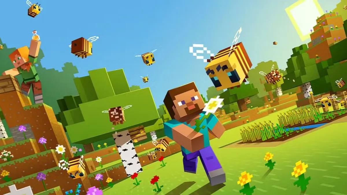 Minecraft-spelare skapar fantastiskt museum i spelet för att visa upp spelets utveckling