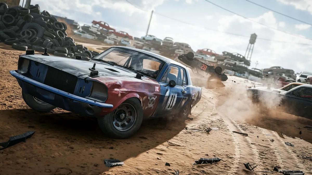 Wreckfest 2: Mer kaos, förstörelse och riktiga spelare - lanseras snart!