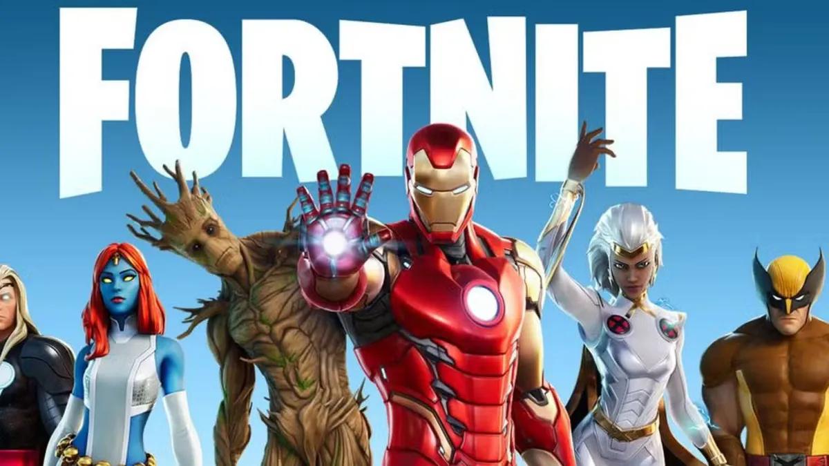 Fortnite-läckor avslöjar nya Iron Man-varianter och Avatar-skinn