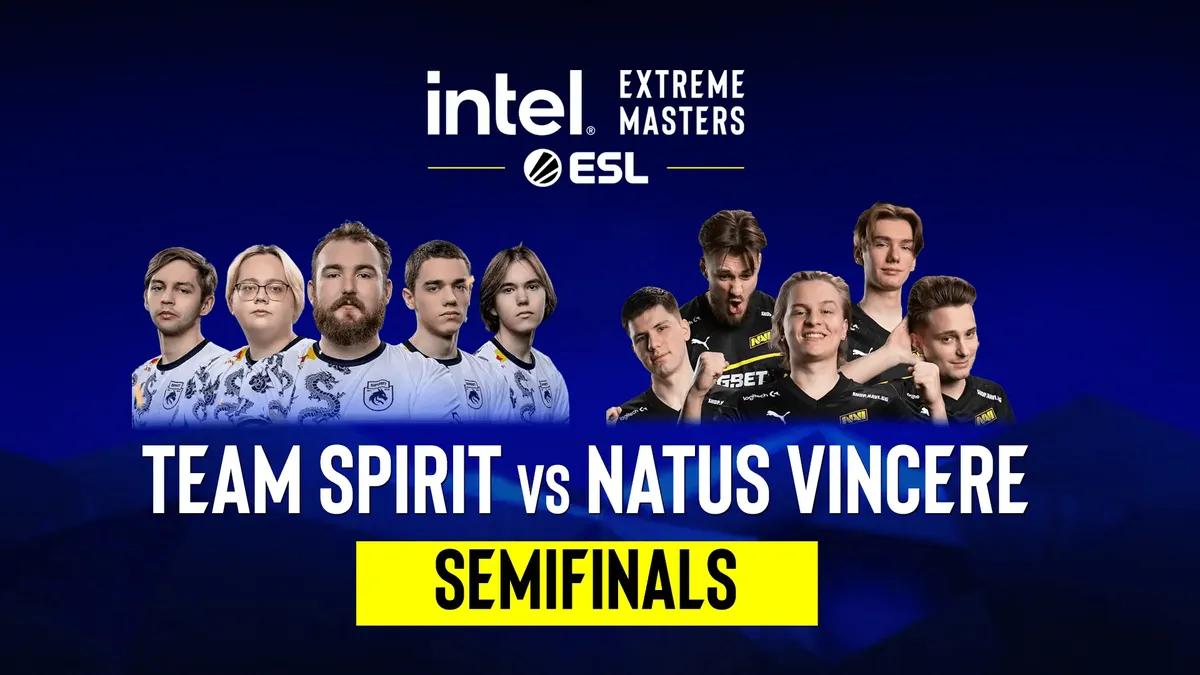 Team Spirit besegrade Natus Vincere i en rafflande match och tog sig till finalen i IEM Katowice 2025