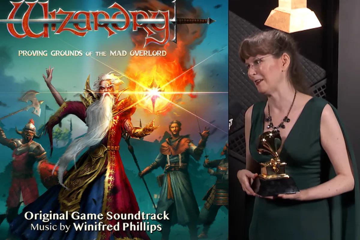 Wizardry: Proving Grounds of the Mad Overlord vinner Grammy för bästa musik till videospel