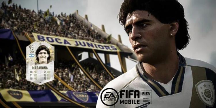 Diego Maradona återvänder till EA Sports FC 25 och FC Mobile efter tre års frånvaro