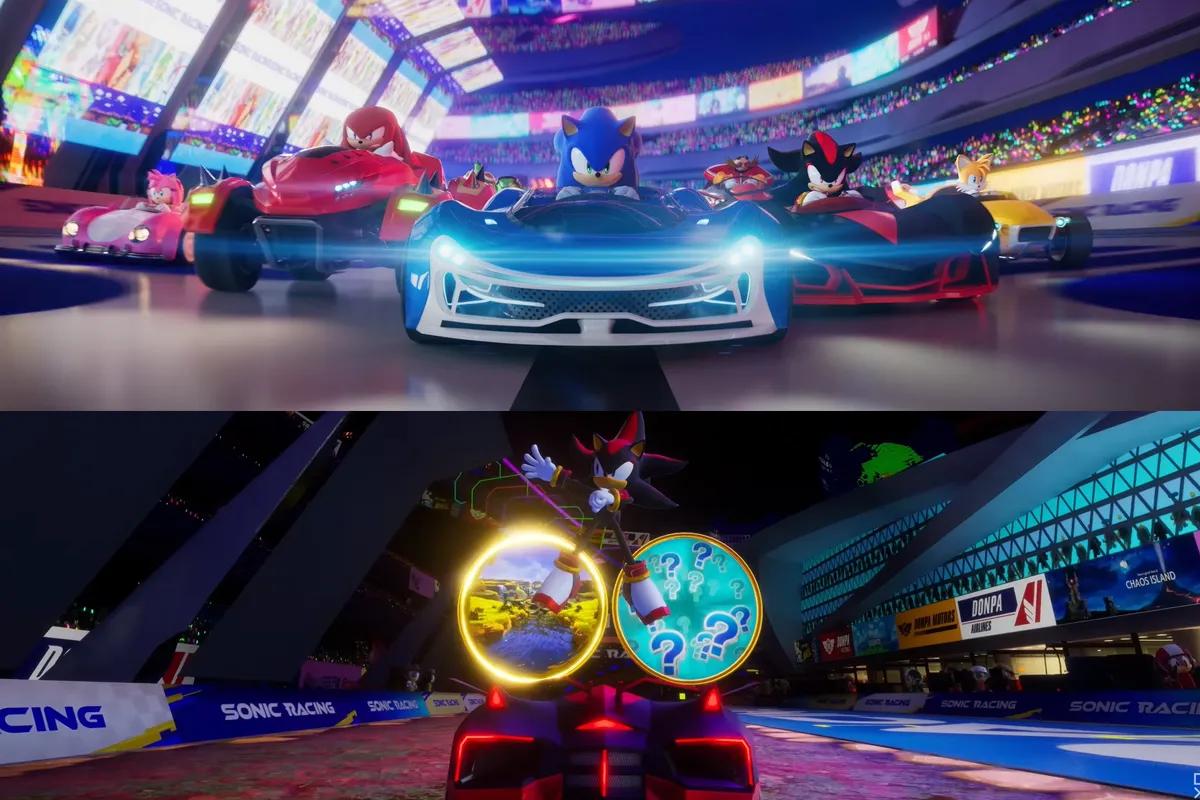 State of Play: Första titt på Sonic's Racing CrossWorlds Gameplay