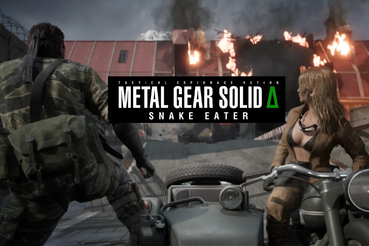 State of Play: Metal Gear Solid Delta: Snake Eater Utgivningsdatum äntligen officiellt bekräftat