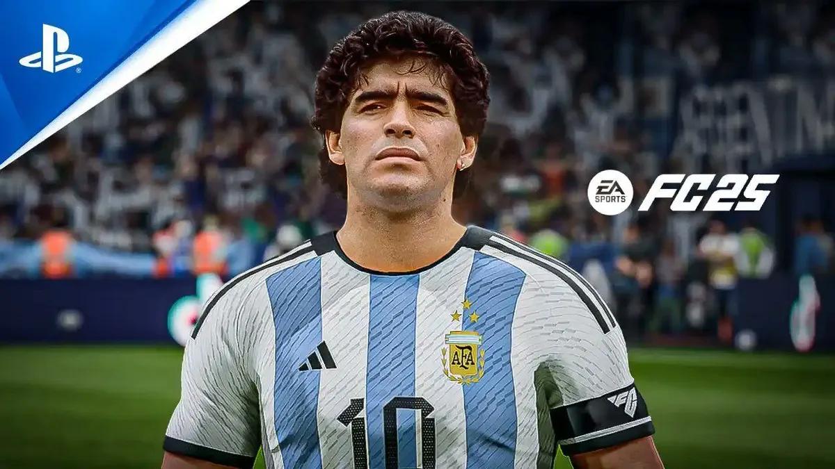 Diego Maradona återvänder till EA FC 25 - Hur man låser upp hans gratis Grassroots Greats Icon Card