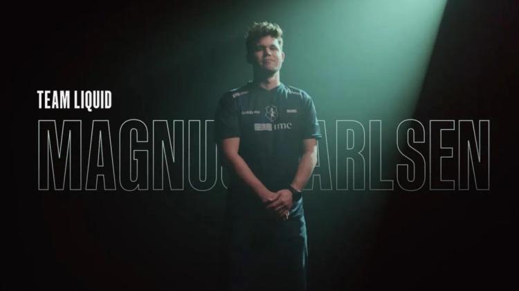 Team Liquid skriver kontrakt med schackstormästaren Magnus Carlsen