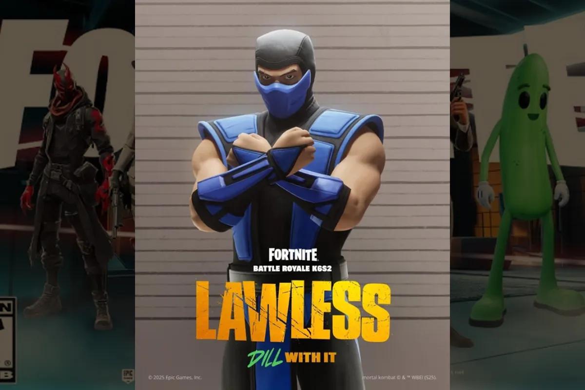 Fortnite kapitel 6 säsong 2 Battle Pass-skinn avslöjade