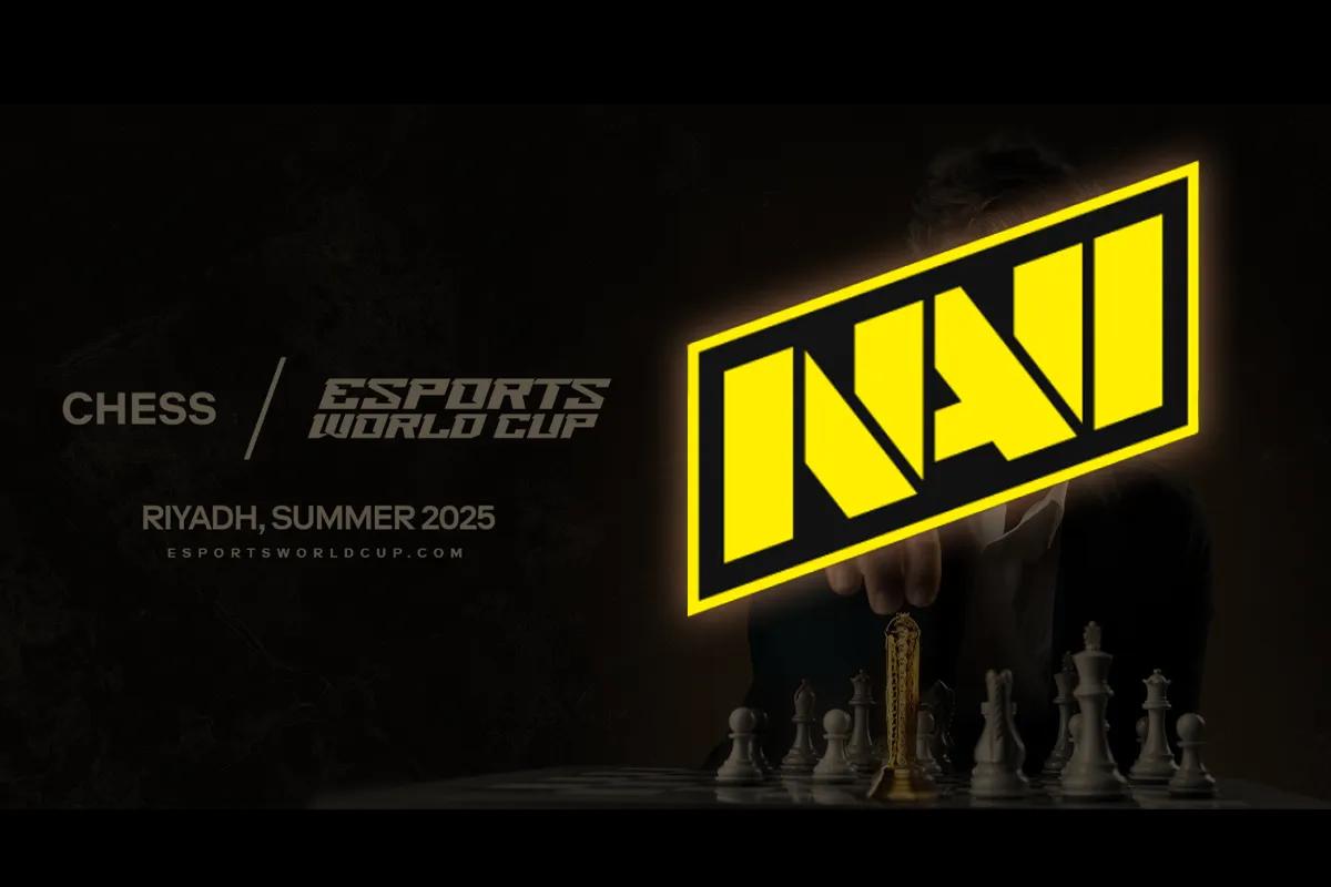 Schack stiger upp till Esports: NAVI signerar stormästare