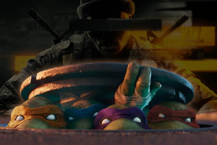 Teenage Mutant Ninja Turtles ansluter sig till Call of Duty: Black Ops 6