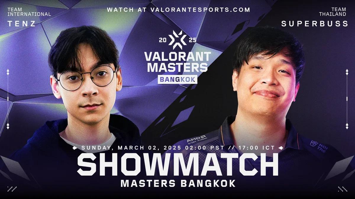 Riot Games avslöjar ny Valorant Agent under Showmatch på Valorant Masters Bangkok 2025