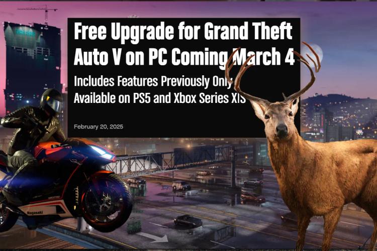 GTA 5 PC får en enorm gratis uppgradering - retas Rockstar med oss?