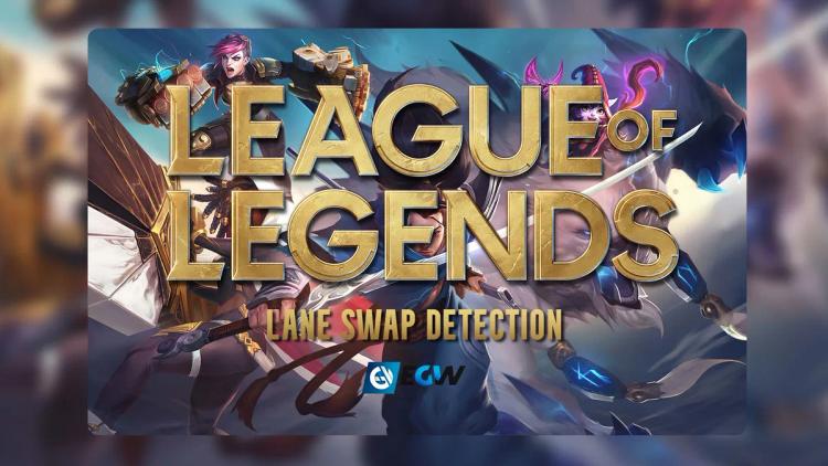 Viktiga förändringar i League of Legends: Detektering av byte av körfält