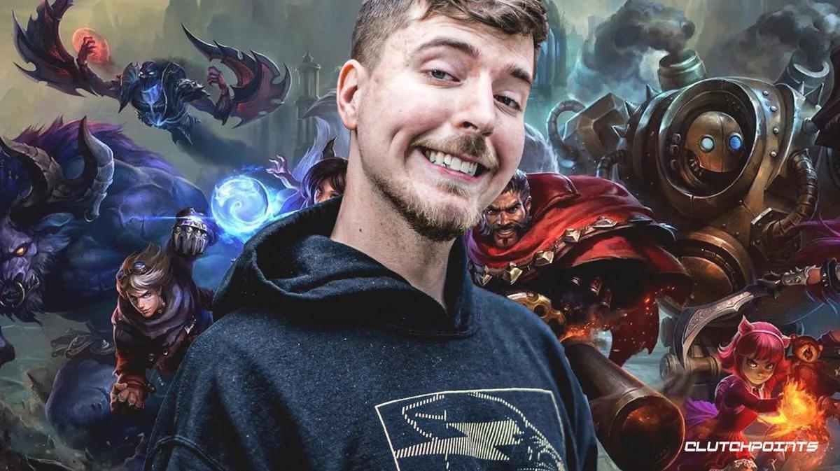 MrBeast bekräftar sin ambition att gå med i League of Legends-scenen