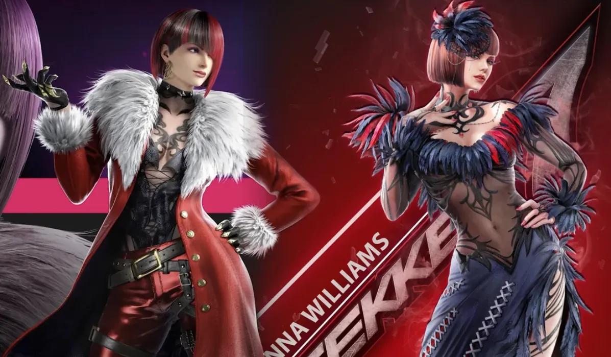 Tekken 8-regissören stänger av kritiken över Anna Williams nya utseende