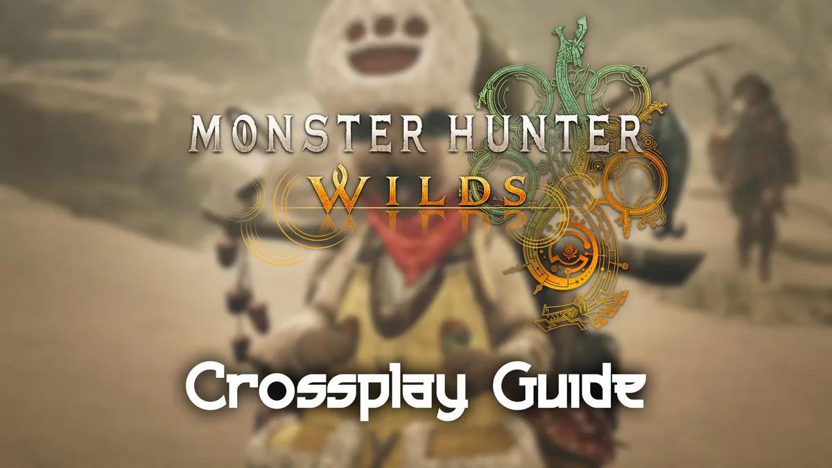 Monster Hunter Wilds Crossplay: Hur man spelar tillsammans