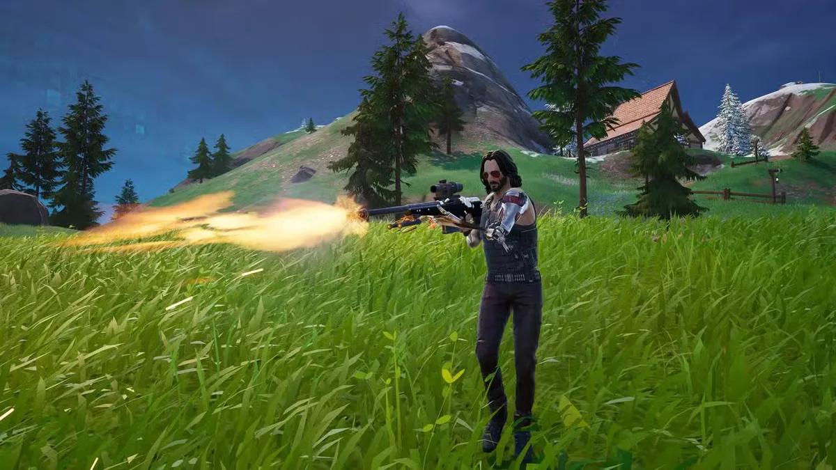 Fortnite Vaults flera vapen från turneringens lootpool