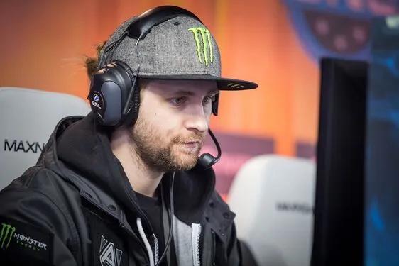 Jonathan 'Loda' Berg retas med återkomst till Dota 2