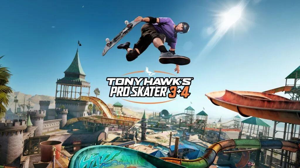 Tony Hawk's Pro Skater 3+4 officiellt tillkännagivet - lanseras i sommar